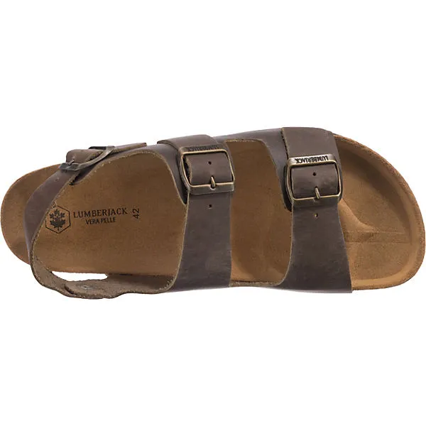 Lumberjack Flint Komfort-Sandalen – Bild 5