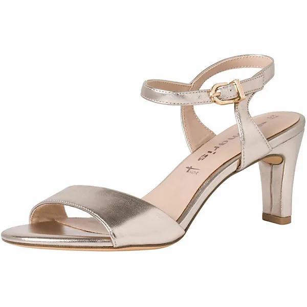 Tamaris Sandalette Klassische Sandalen - Gold