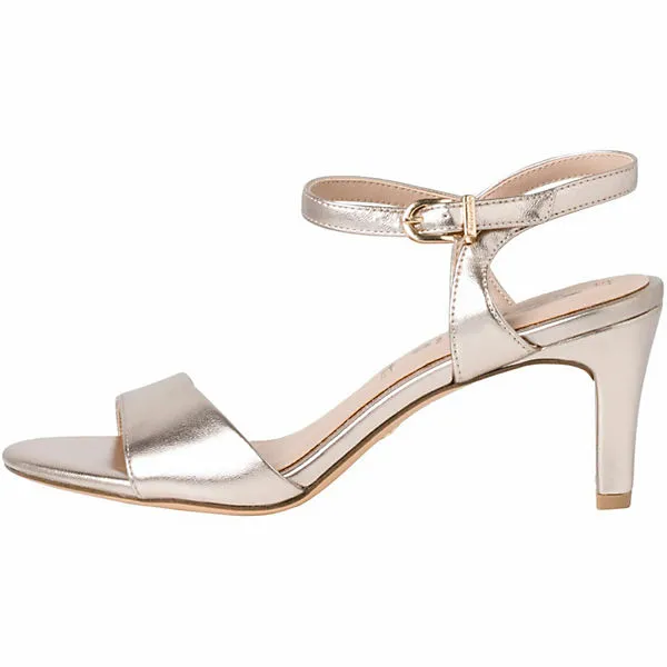 Tamaris Sandalette Klassische Sandalen - Gold – Bild 2