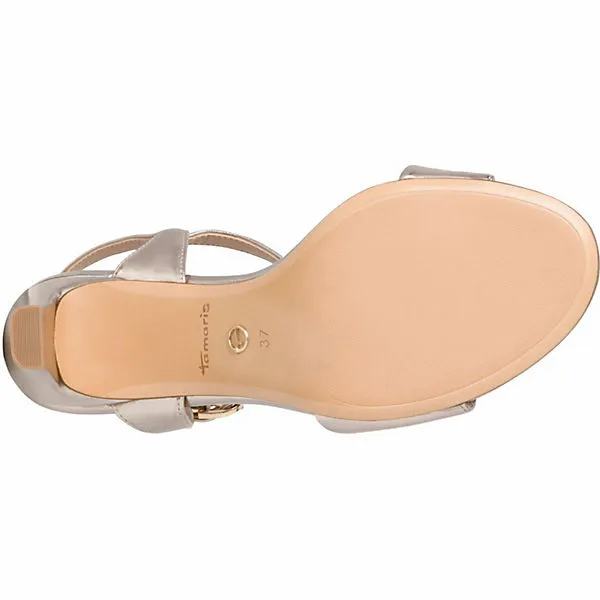 Tamaris Sandalette Klassische Sandalen - Gold – Bild 5