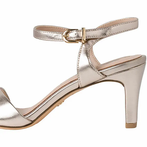 Tamaris Sandalette Klassische Sandalen - Gold – Bild 6
