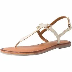 Tamaris Sandale T-Steg-Sandalen - Beige