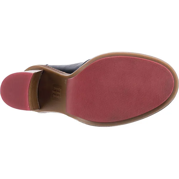 Tommy Hilfiger Hochfront-Pumps - Blau/weiß – Bild 7