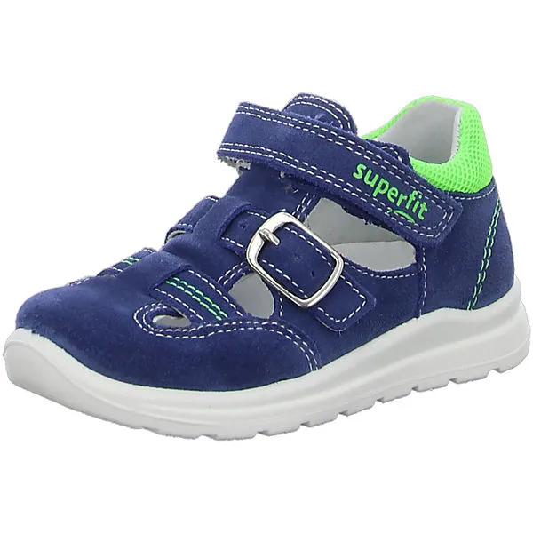 Superfit Sandalen - Blau/grün