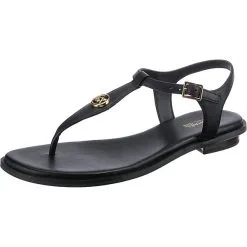 Michael Kors Mallory T-Steg-Sandalen
