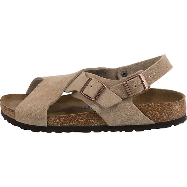 Birkenstock Tulum Weichbettung Riemchensandalen Schmal - Taupe – Bild 3