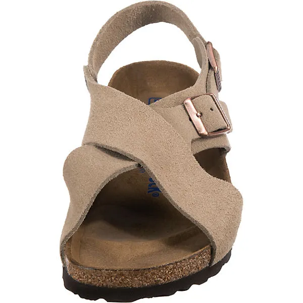 Birkenstock Tulum Weichbettung Riemchensandalen Schmal - Taupe – Bild 4
