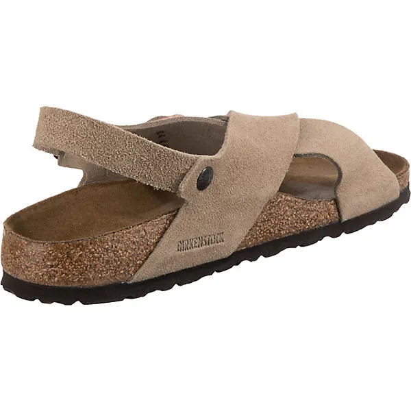 Birkenstock Tulum Weichbettung Riemchensandalen Schmal - Taupe – Bild 5