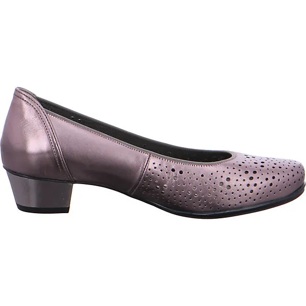 Damen Ara Klassische Pumps - Grau – Bild 3