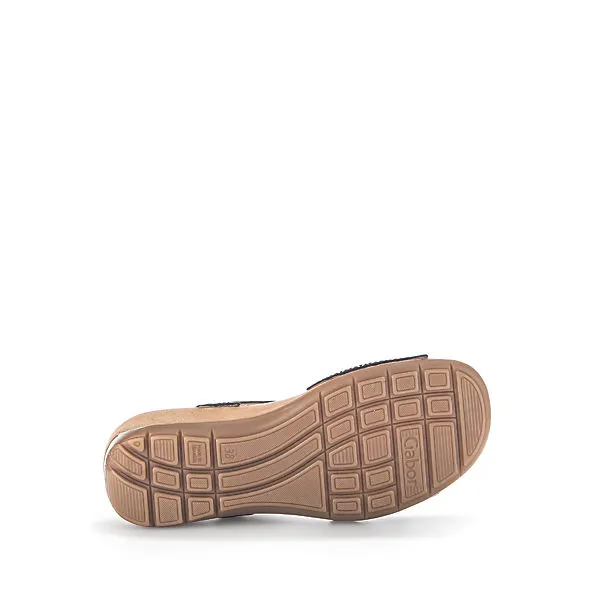 Gabor Riemchensandale Riemchensandalen - Schwarz – Bild 3