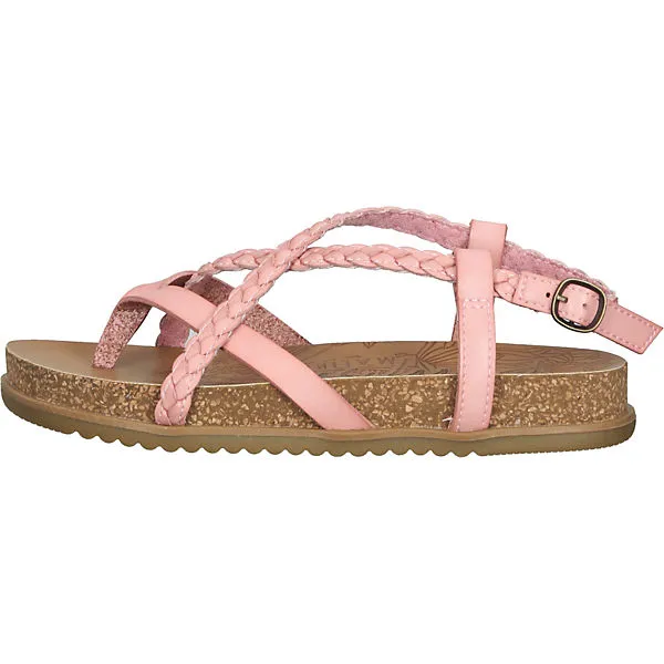 Blowfish Zehensteg T-Steg-Sandalen - Pink – Bild 2