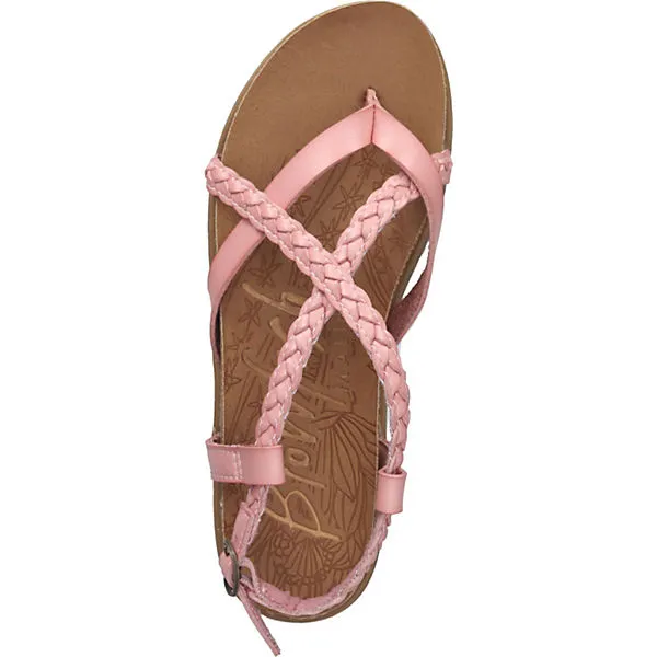 Blowfish Zehensteg T-Steg-Sandalen - Pink – Bild 6