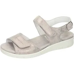 Semler Sandalen Komfort-Sandalen - Grau