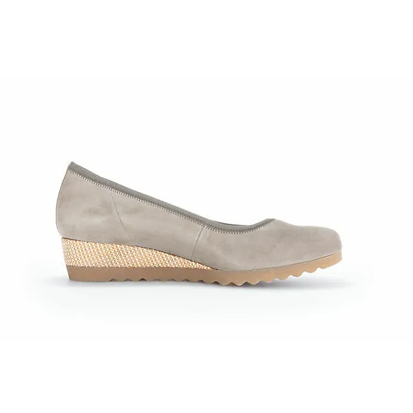 Gabor Comfort Keilpumps - Grün – Bild 3