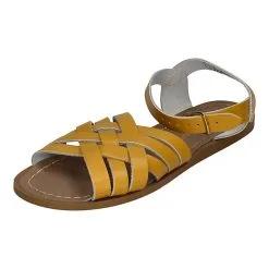 Salt-Water Sandals RETRO 615 Klassische Sandalen - Gelb