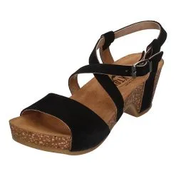 Plakton HELP 225653 Klassische Sandalen - Schwarz