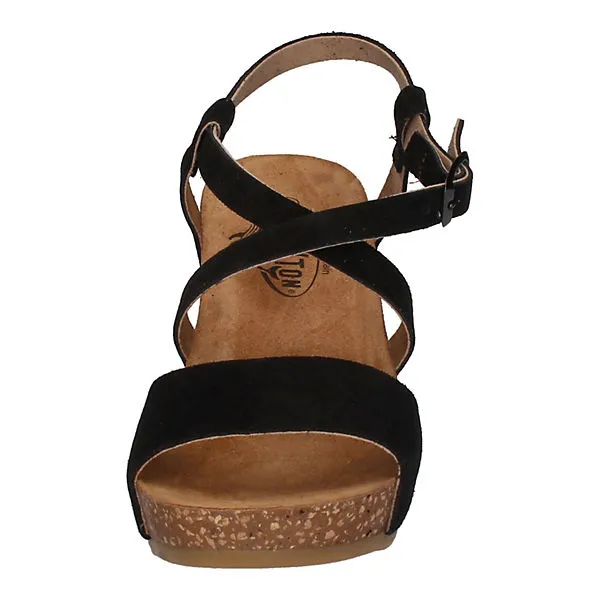 Plakton HELP 225653 Klassische Sandalen - Schwarz – Bild 3