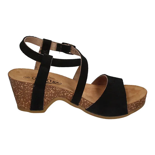 Plakton HELP 225653 Klassische Sandalen - Schwarz – Bild 4