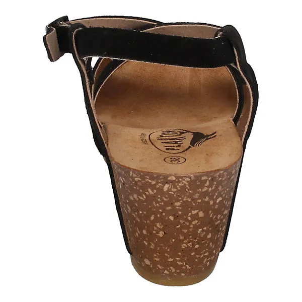 Plakton HELP 225653 Klassische Sandalen - Schwarz – Bild 5