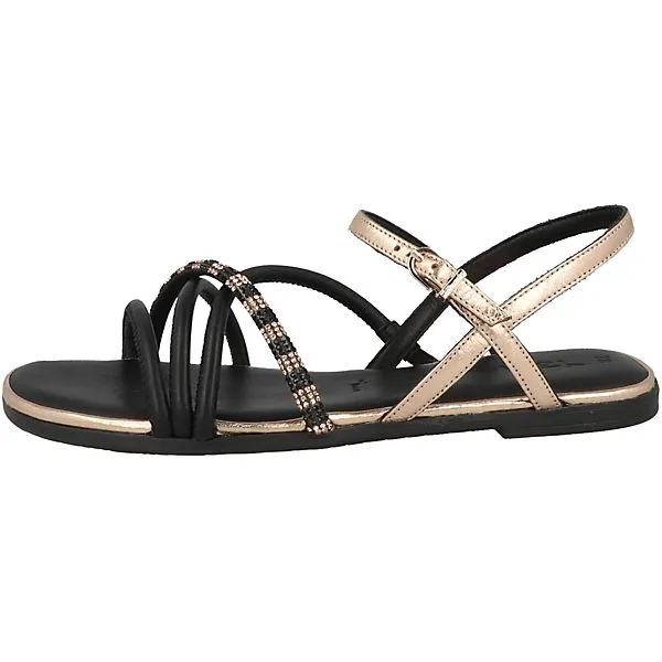 Tamaris 1-28116-28 Sandale Damen Klassische Sandalen - Schwarz