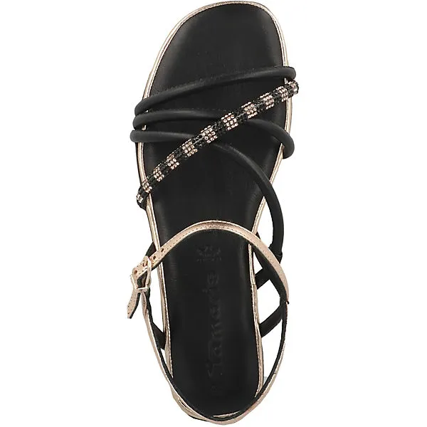Tamaris 1-28116-28 Sandale Damen Klassische Sandalen - Schwarz – Bild 2