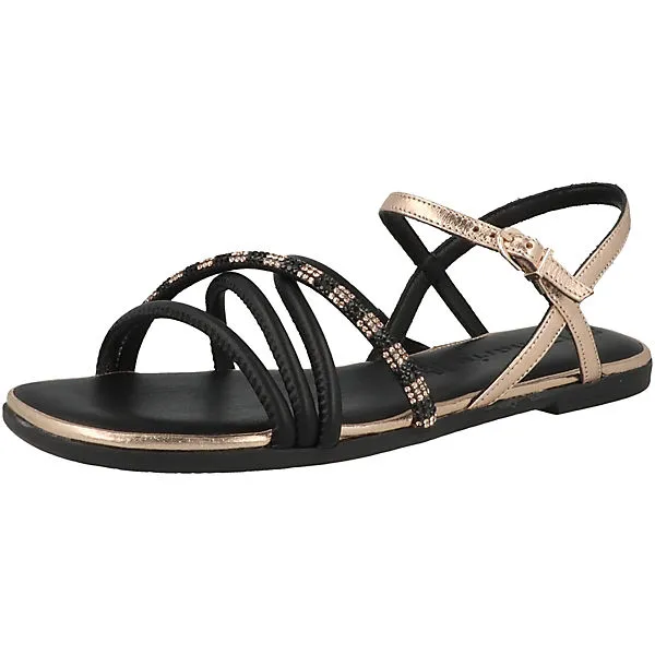 Tamaris 1-28116-28 Sandale Damen Klassische Sandalen - Schwarz – Bild 4