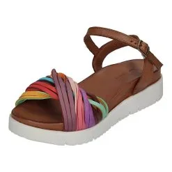 MACA Kitzbühel 3009 Klassische Sandalen - Schwarz-kombi