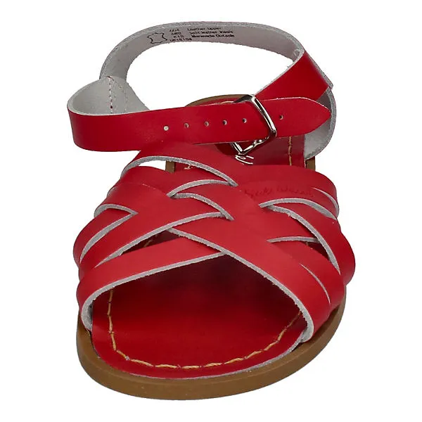 Salt-Water Sandals RETRO 604 Klassische Sandalen - Rot – Bild 3