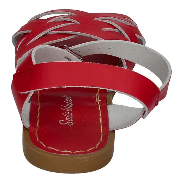 Salt-Water Sandals RETRO 604 Klassische Sandalen - Rot – Bild 5