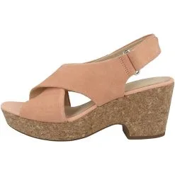 Clarks Maritsa Lara Sandale Damen Klassische Sandalen - Rosa