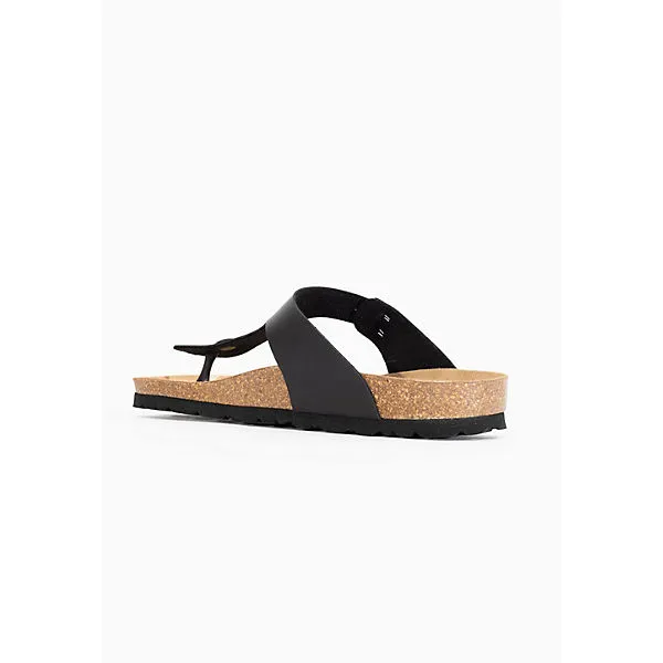 Sunbay Sandalen KAMELIE Riemchensandalen - Schwarz – Bild 5