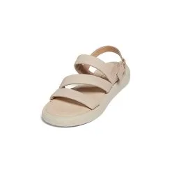 Marc O'Polo Sandale Mit Gepolsterter Innensohle Klassische Sandalen - Beige