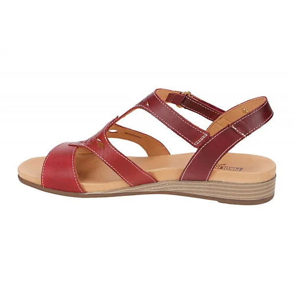 Pikolinos Damenschuhe IBIZA Riemchensandalen - Rot – Bild 4