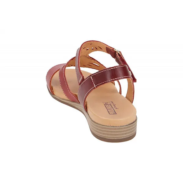 Pikolinos Damenschuhe IBIZA Riemchensandalen - Rot – Bild 6