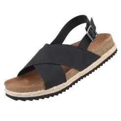 Dockers By Gerli Tolle Sommer Sandale Sandalen - Schwarz