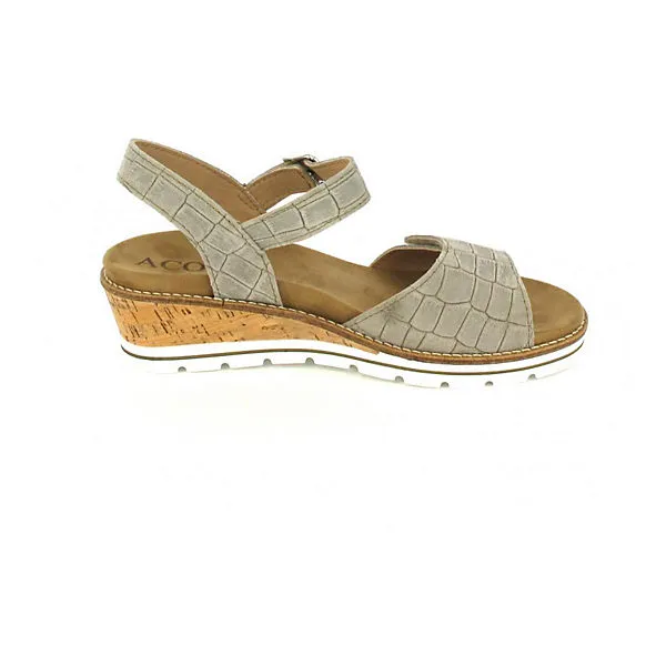 Aco Sandalette Klara 05 Komfort-Sandalen - Grün – Bild 2