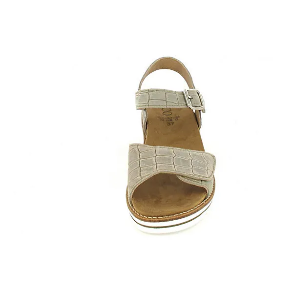 Aco Sandalette Klara 05 Komfort-Sandalen - Grün – Bild 3