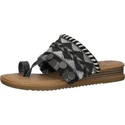 Blowfish Zehensteg T-Steg-Sandalen - Schwarz