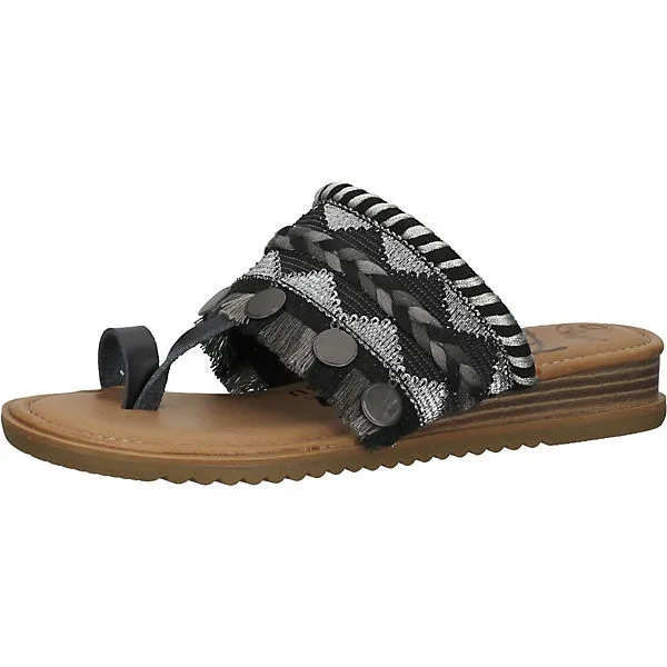 Blowfish Zehensteg T-Steg-Sandalen - Schwarz