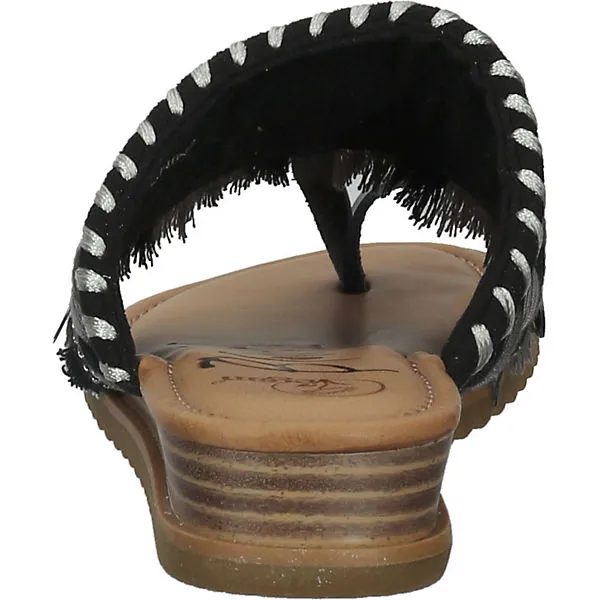 Blowfish Zehensteg T-Steg-Sandalen - Schwarz – Bild 5