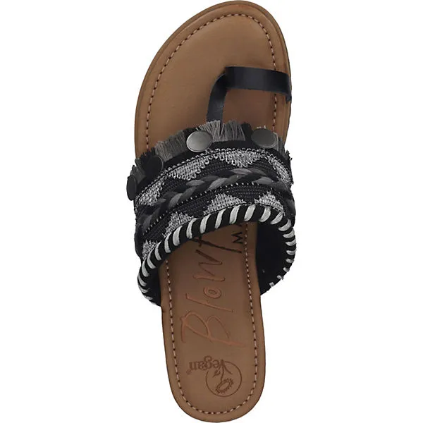 Blowfish Zehensteg T-Steg-Sandalen - Schwarz – Bild 6