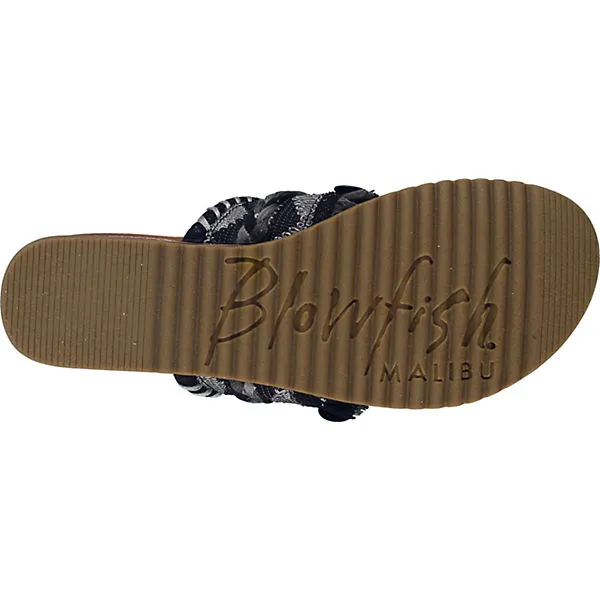 Blowfish Zehensteg T-Steg-Sandalen - Schwarz – Bild 7