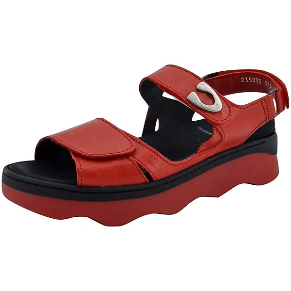 Wolky Sandalen - Rot