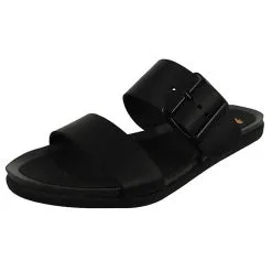 *art Damen Sandalen Larissa Cartago 1812 Schwarz Black Leder Klassische Sandalen - Schwarz