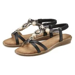 LASCANA Sandale - Schwarz