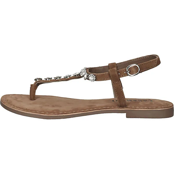 Lazamani Zehensteg T-Steg-Sandalen – Bild 2