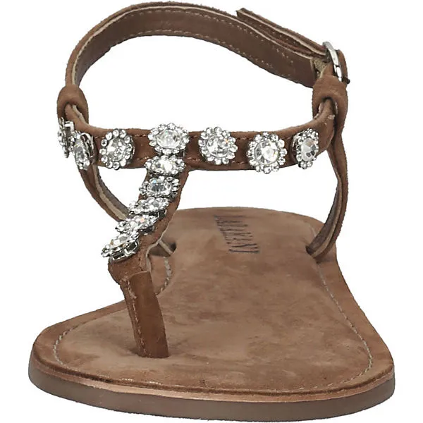 Lazamani Zehensteg T-Steg-Sandalen – Bild 3