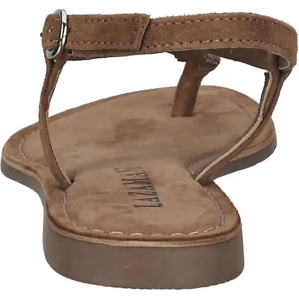 Lazamani Zehensteg T-Steg-Sandalen – Bild 5
