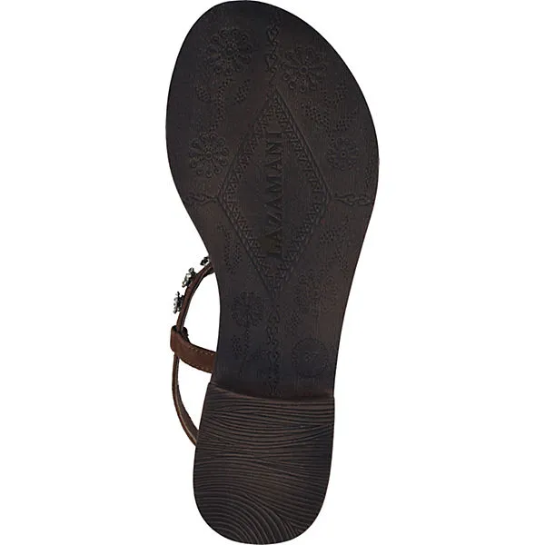 Lazamani Zehensteg T-Steg-Sandalen – Bild 7