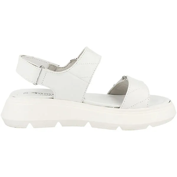 Tamaris 1-28235-28 Sandale Damen Klassische Sandalen - Weiß – Bild 3